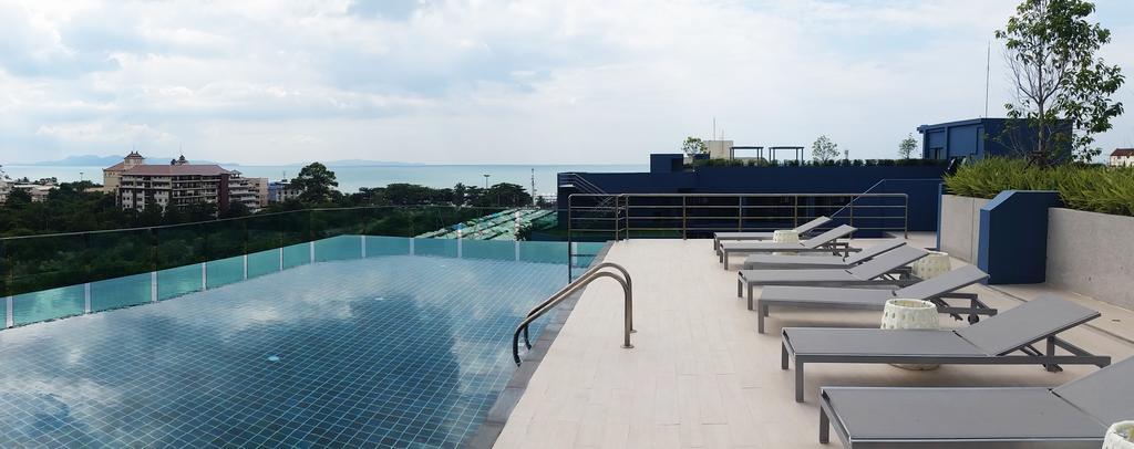 Acqua - 100 Meters From Jomtien Beach Pattaja Kültér fotó