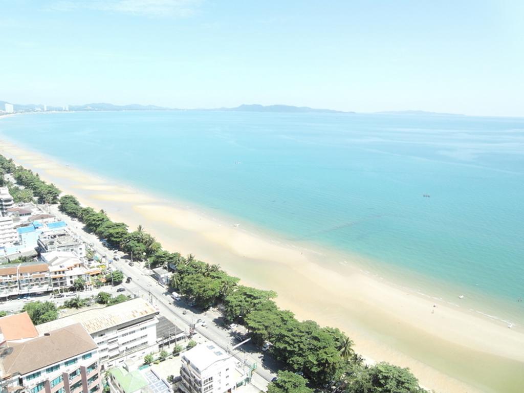 Acqua - 100 Meters From Jomtien Beach Pattaja Kültér fotó