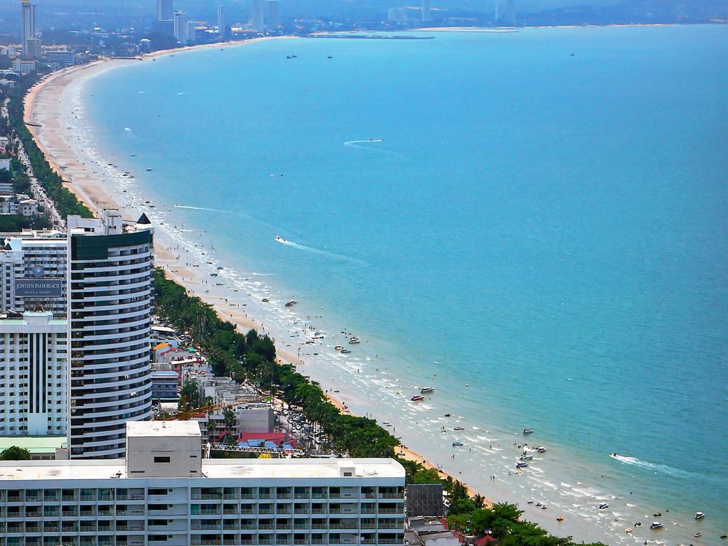 Acqua - 100 Meters From Jomtien Beach Pattaja Kültér fotó