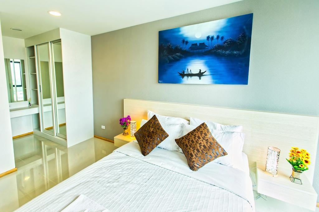Acqua - 100 Meters From Jomtien Beach Pattaja Kültér fotó
