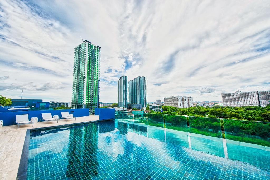 Acqua - 100 Meters From Jomtien Beach Pattaja Kültér fotó