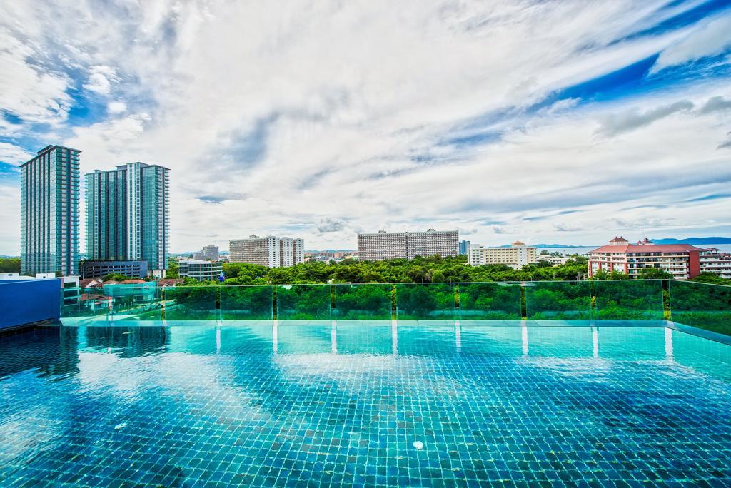 Acqua - 100 Meters From Jomtien Beach Pattaja Kültér fotó