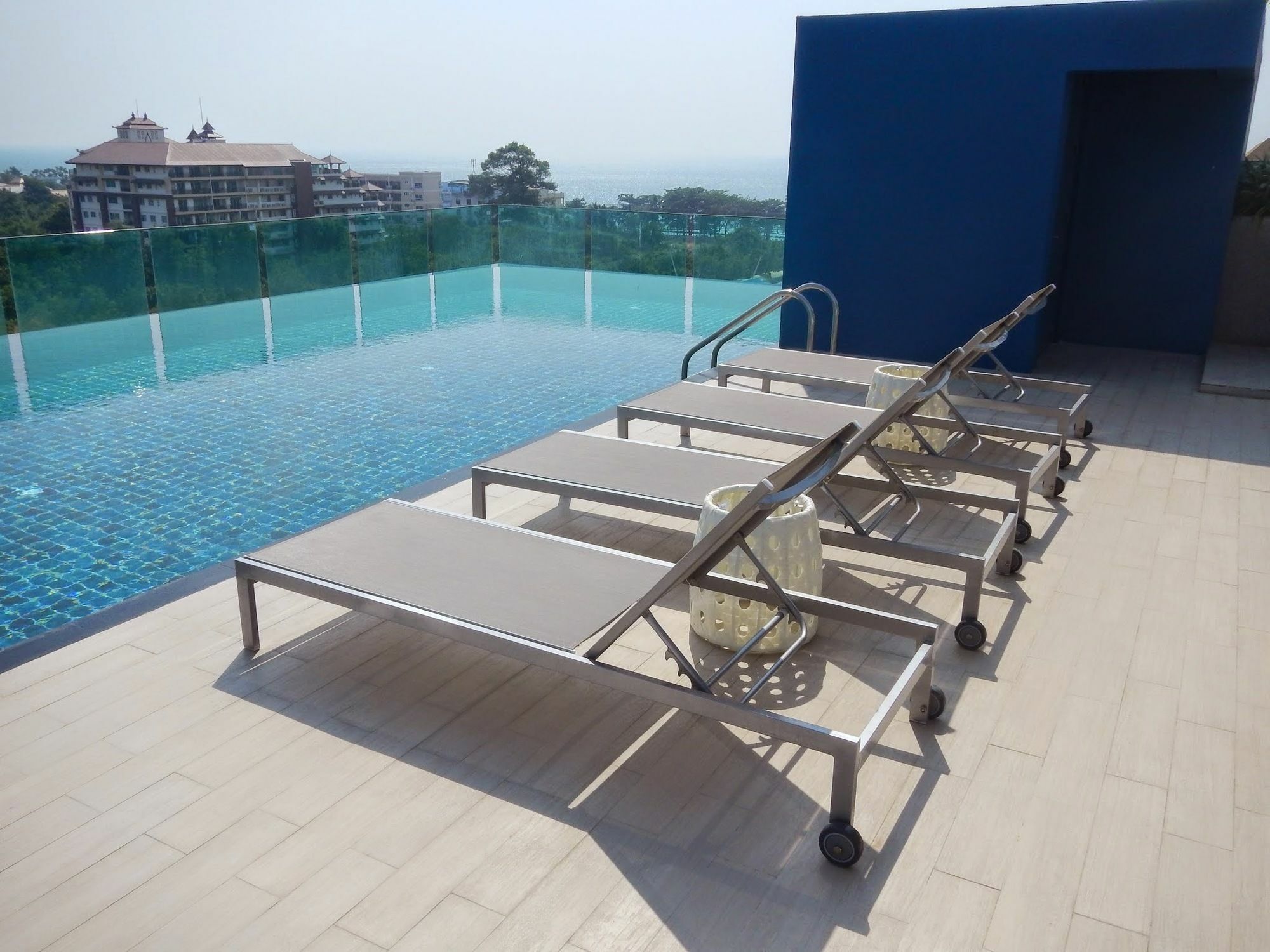 Acqua - 100 Meters From Jomtien Beach Pattaja Kültér fotó
